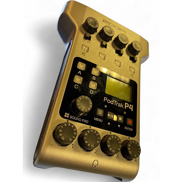 Used Zoom PODTRAK P4 MultiTrack Recorder