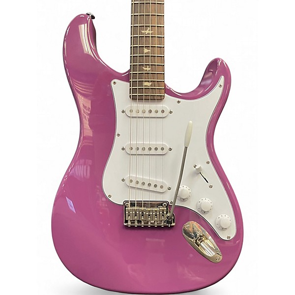 Used PRS SE Silver Sky Summit Purple Solid Body Electric Guitar