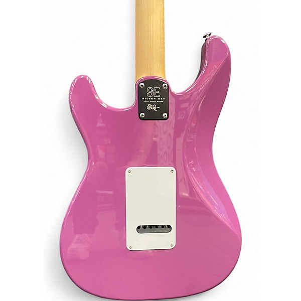 Used PRS SE Silver Sky Summit Purple Solid Body Electric Guitar