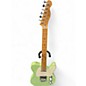 Used Fender Player Telecaster Surf Pearl Green  Solid Body Electric Guitar thumbnail