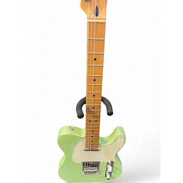 Used Fender Player Telecaster Surf Pearl Green  Solid Body Electric Guitar