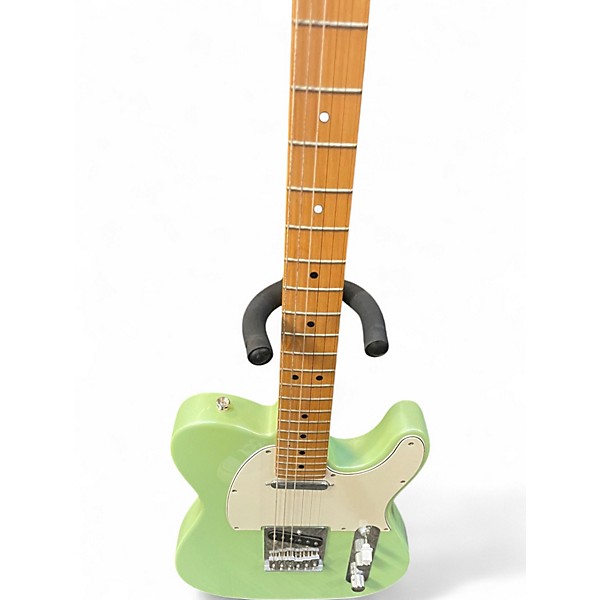Used Fender Player Telecaster Surf Pearl Green  Solid Body Electric Guitar