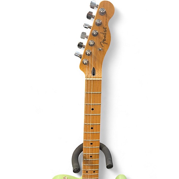 Used Fender Player Telecaster Surf Pearl Green  Solid Body Electric Guitar