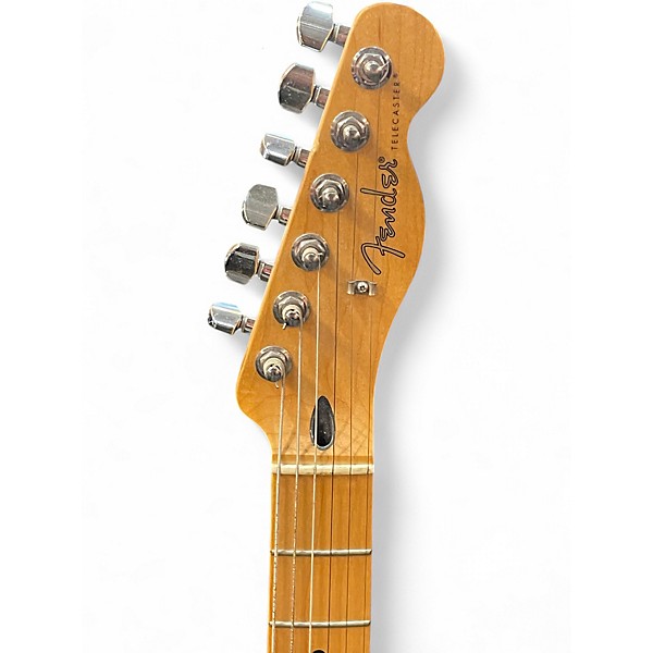 Used Fender Player Telecaster Surf Pearl Green  Solid Body Electric Guitar
