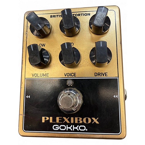 Used Gokko Plexibox Effect Pedal