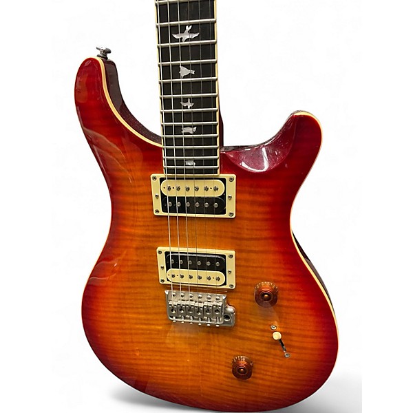 Used PRS SC250 2 Tone Sunburst Solid Body Electric Guitar