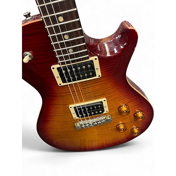 Used PRS SC250 2 Tone Sunburst Solid Body Electric Guitar