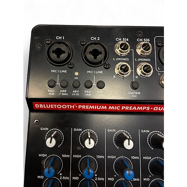 Used Harbinger LV8 Unpowered Mixer