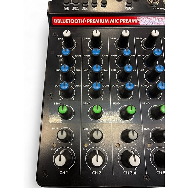 Used Harbinger LV8 Unpowered Mixer
