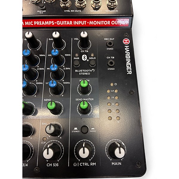 Used Harbinger LV8 Unpowered Mixer