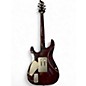 Used Schecter Guitar Research Hellraiser C1 Floyd Rose Black Cherry Solid Body Electric Guitar