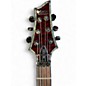 Used Schecter Guitar Research Hellraiser C1 Floyd Rose Black Cherry Solid Body Electric Guitar