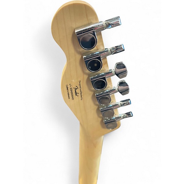 Used Squier Telecaster Butterscotch Solid Body Electric Guitar