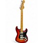 Used Fender Player Stratocaster Cherry Sunburst Solid Body Electric Guitar thumbnail