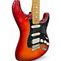 Used Fender Player Stratocaster Cherry Sunburst Solid Body Electric Guitar