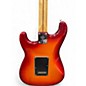 Used Fender Player Stratocaster Cherry Sunburst Solid Body Electric Guitar