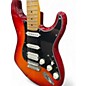 Used Fender Player Stratocaster Cherry Sunburst Solid Body Electric Guitar