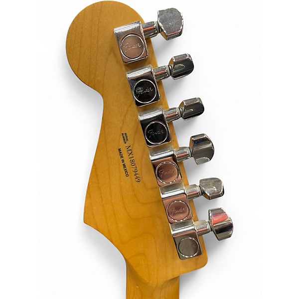 Used Fender Player Stratocaster Cherry Sunburst Solid Body Electric Guitar