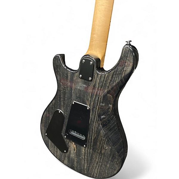 Used PRS Swamp Ash Special Trans Black Solid Body Electric Guitar