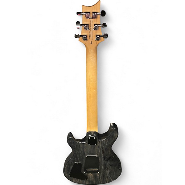 Used PRS Swamp Ash Special Trans Black Solid Body Electric Guitar