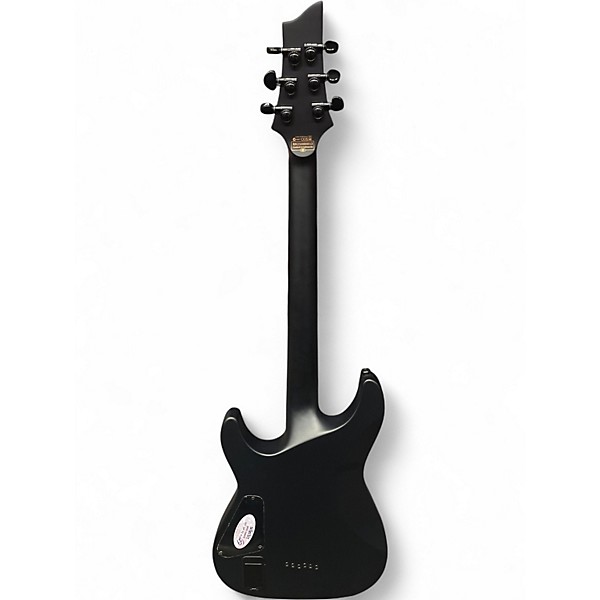 Used Schecter Guitar Research C1 Platinum BLACKOUT Solid Body Electric Guitar