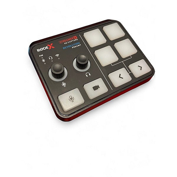 Used RODE STREAMER X  Audio Interface