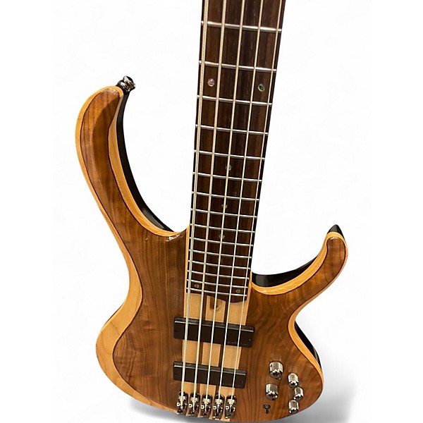 Used Ibanez BTB745 Natural Electric Bass Guitar