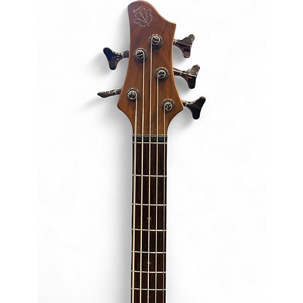 Used Ibanez BTB745 Natural Electric Bass Guitar