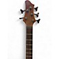 Used Ibanez BTB745 Natural Electric Bass Guitar
