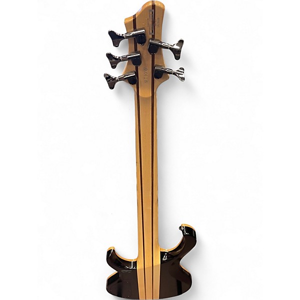 Used Ibanez BTB745 Natural Electric Bass Guitar