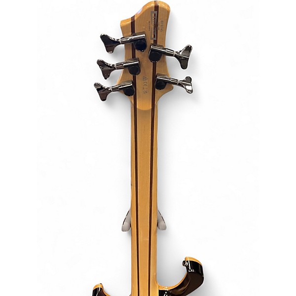 Used Ibanez BTB745 Natural Electric Bass Guitar