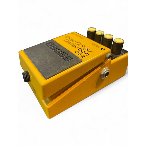 Used BOSS OS2 Overdrive Distortion Effect Pedal