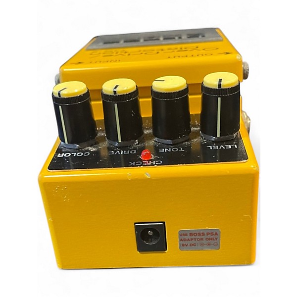 Used BOSS OS2 Overdrive Distortion Effect Pedal