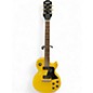 Used Epiphone Les Paul Special P90S Yellow Solid Body Electric Guitar thumbnail
