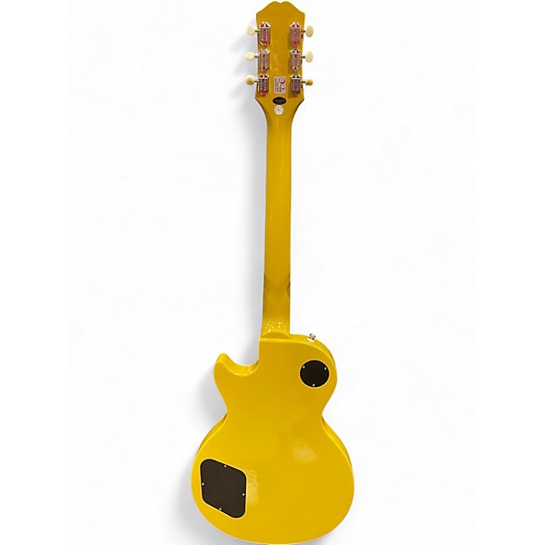Used Epiphone Les Paul Special P90S Yellow Solid Body Electric Guitar