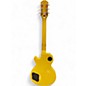 Used Epiphone Les Paul Special P90S Yellow Solid Body Electric Guitar