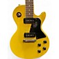 Used Epiphone Les Paul Special P90S Yellow Solid Body Electric Guitar