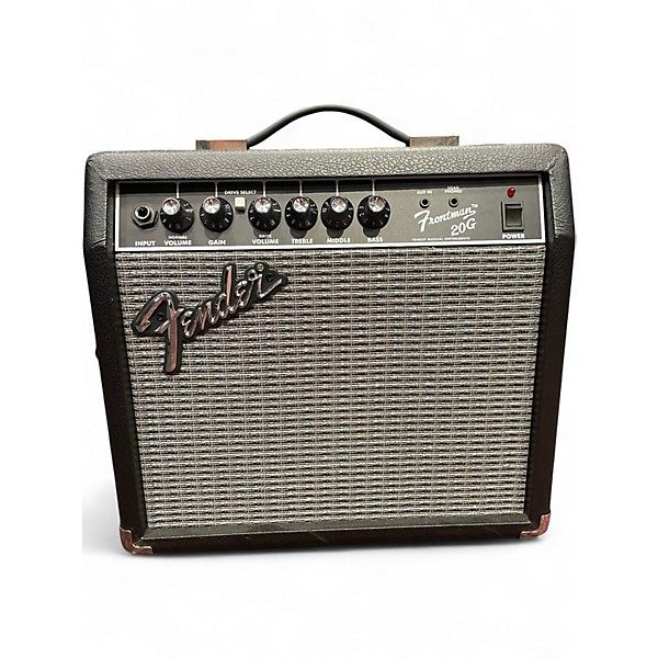 Used Fender FRONTMAN 20G Guitar Combo Amp
