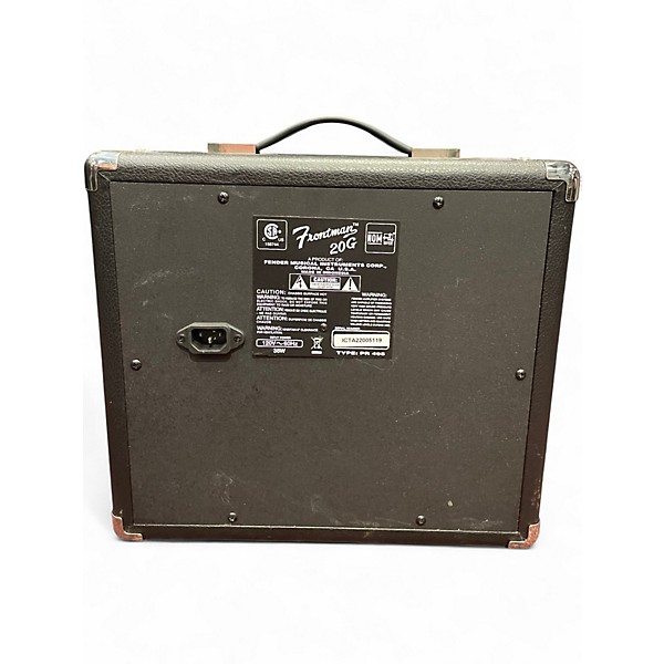 Used Fender FRONTMAN 20G Guitar Combo Amp