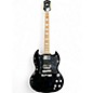 Used Epiphone SG Pro Black Solid Body Electric Guitar thumbnail