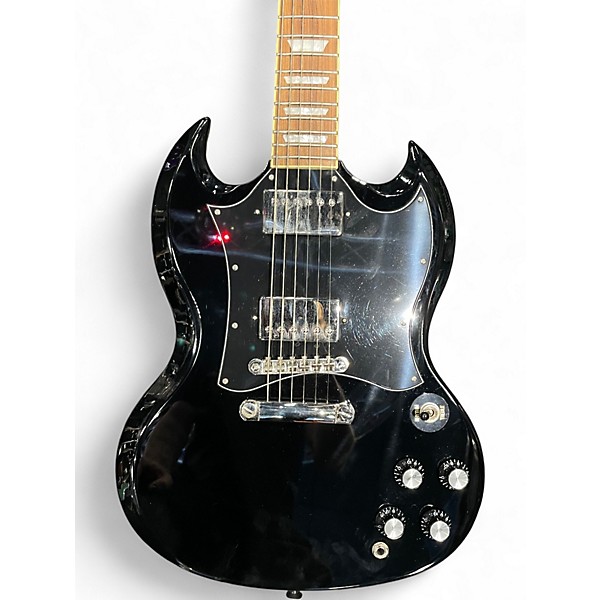 Used Epiphone SG Pro Black Solid Body Electric Guitar