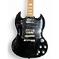 Used Epiphone SG Pro Black Solid Body Electric Guitar