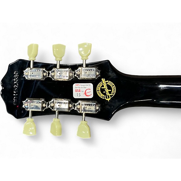 Used Epiphone SG Pro Black Solid Body Electric Guitar