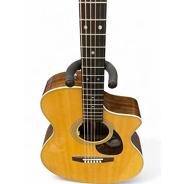 Used Martin SC-28E Natural Acoustic Electric Guitar