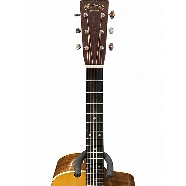 Used Martin SC-28E Natural Acoustic Electric Guitar