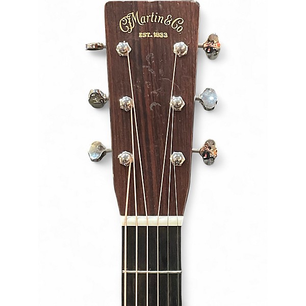 Used Martin SC-28E Natural Acoustic Electric Guitar