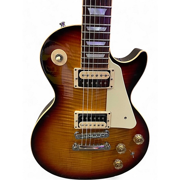 Used Gibson Les Paul Classic 100 Heritage Cherry Sunburst Solid Body Electric Guitar