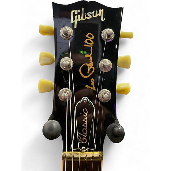 Used Gibson Les Paul Classic 100 Heritage Cherry Sunburst Solid Body Electric Guitar