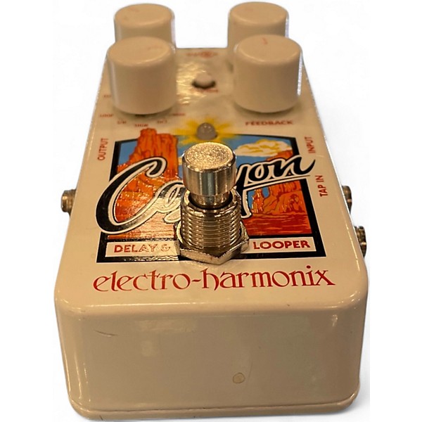 Used Electro-Harmonix Canyon Delay and Looper Effect Pedal