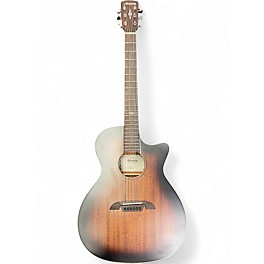 Used Alvarez AG660CE2 Natural Acoustic Electric Guitar